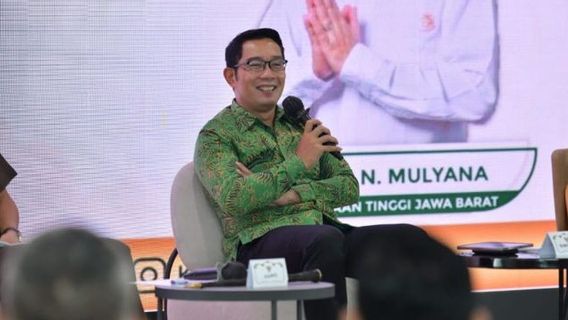 Ridwan Kamil akan Lantik Yana Mulyadi jadi Wali Kota Bandung, Acara Dihadiri Jokowi