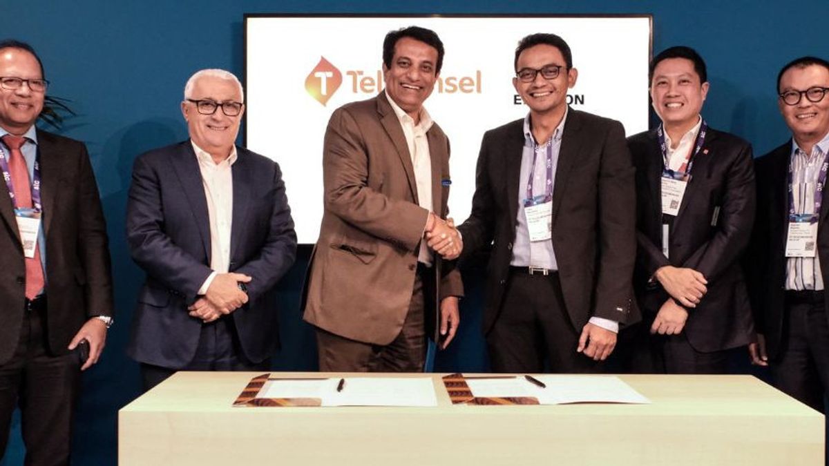 Telkomsel And Ericsson Agree To Support 5G Development And Carbon Zero Emission