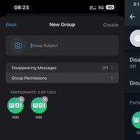 Pembuat Grup WhatsApp Kini Bisa Mengatur Izin Grup Sebelum Grup Baru Dibuat