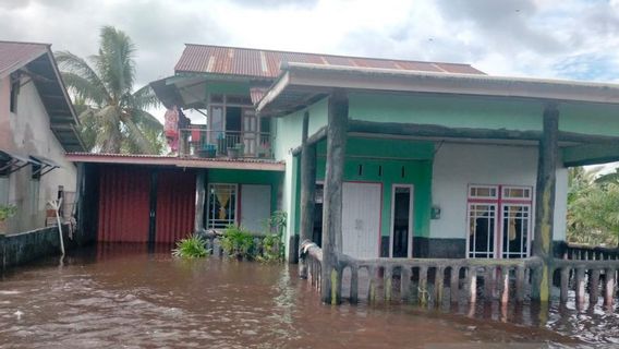 Singakawang Flood Submerges Hundreds Of Houses, DPRD Alludes To Embankment Never Being Repaired For Decades