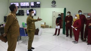 Positive Cases Decrease, Gresik COVID-19 Field Hospital Is Temporarily Closed
