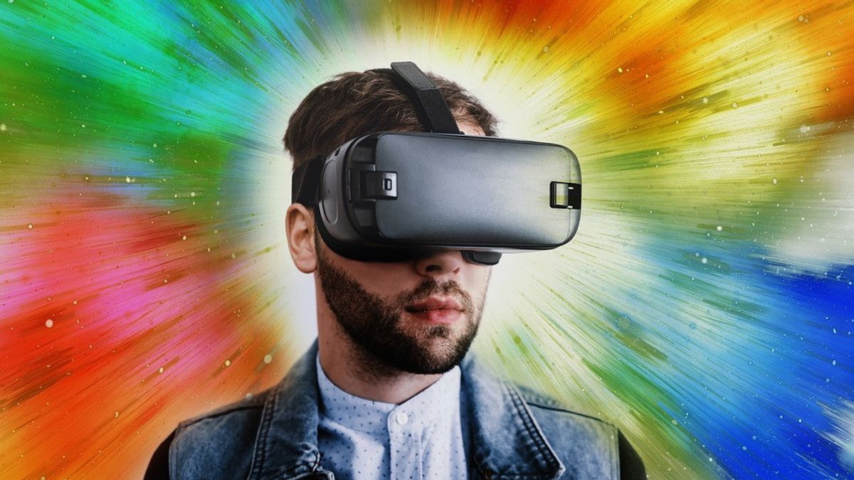 Meta Platforms Inc., Segera Buka Toko Fisik Pertama di Metaverse, Jual <i>Headset Virtual Reality</i>