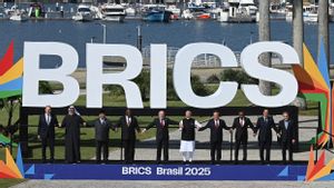 Presiden Trump Bilang 'Kebijakan Anti-Amerika BRICS' akan Menyebabkan Tarif Tambahan 10 Persen