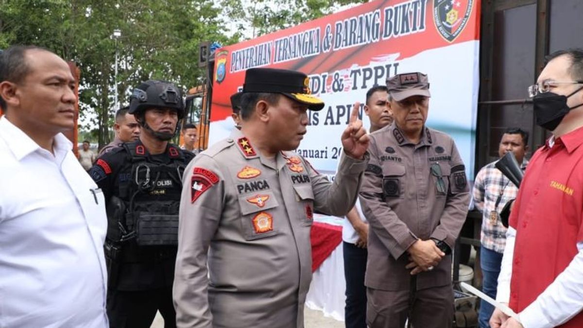 Complete The Case Of Presidential Judicial Online Apin BK, North Sumatra Police Chief Affirms Allegation Of Involvement In Consortium 303 Fitnah Keji
