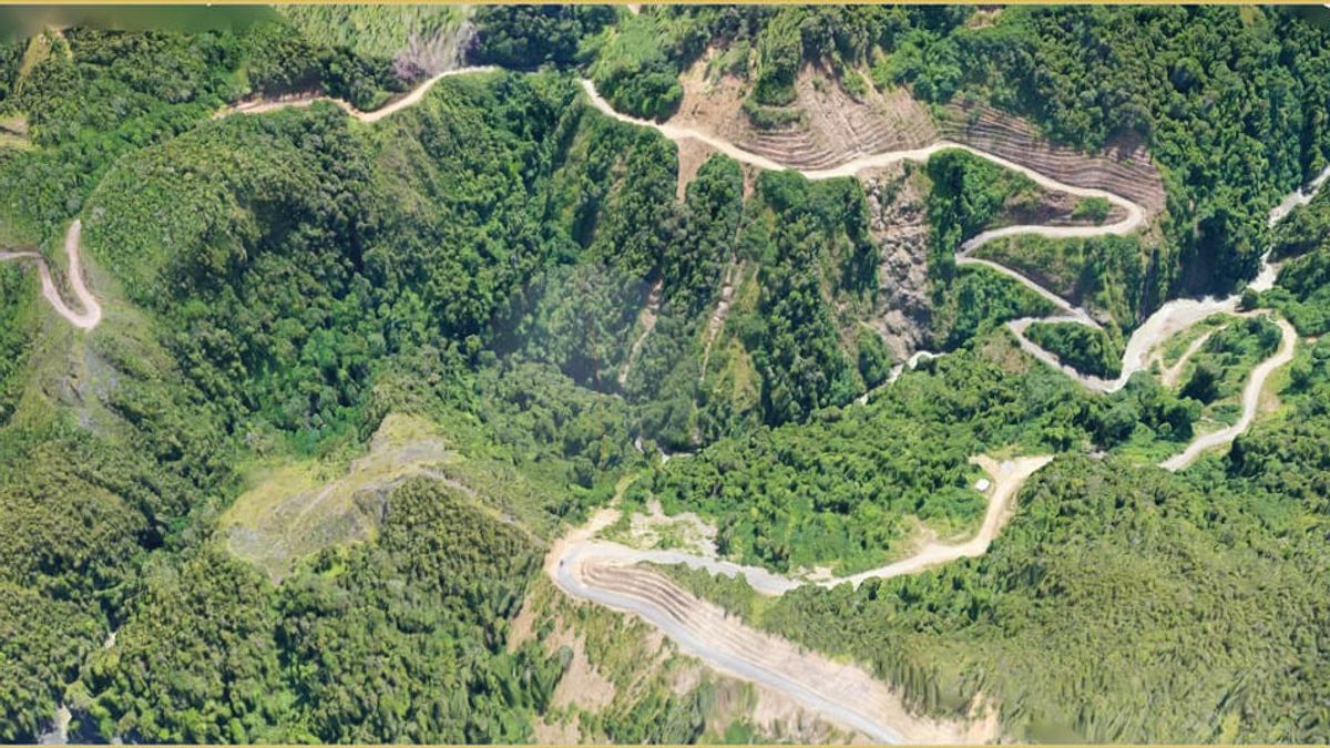 The Trans Papua Road Was Built, The Ministry Of PUPR Uses A KPBU Scheme To Make Additional Costs