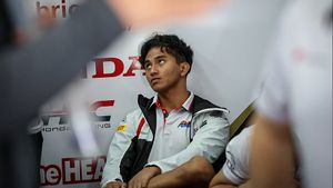 Mario Aji Absen dalam Balapan Moto2 di Perancis 2025