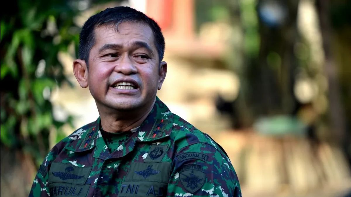 President Jokowi Inaugurates Army Chief Of Staff Maruli Simanjuntak Tomorrow