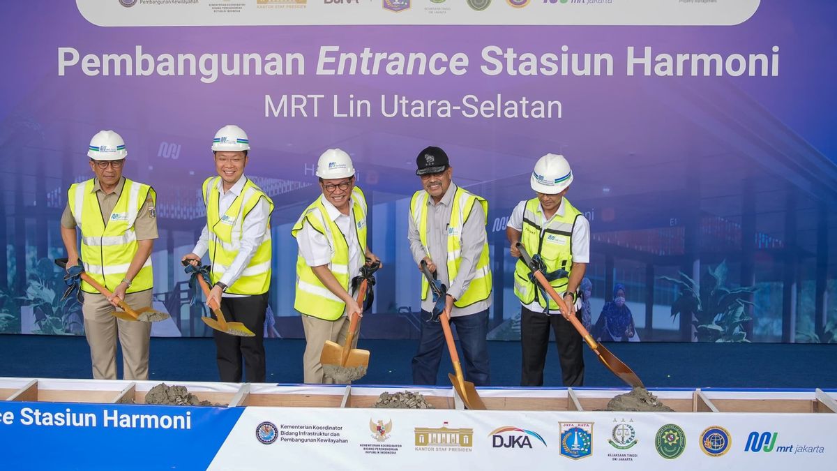 MRT Jakarta Targetkan Layani 50 Juta Penumpang Sepanjang 2026  