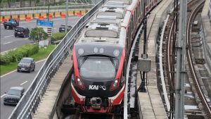 Jelang Dua Tahun Beroperasi, LRT Jabodebek Layani 42,48 Juta Pengguna