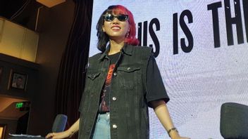 Isyana Sarasvati Increases Self-confidence Appearing In Progressive Rock Genres