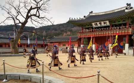 Benteng Suwon Hwaseong Menangi Destinasi Wisata Utama di Korea Tahun 2024