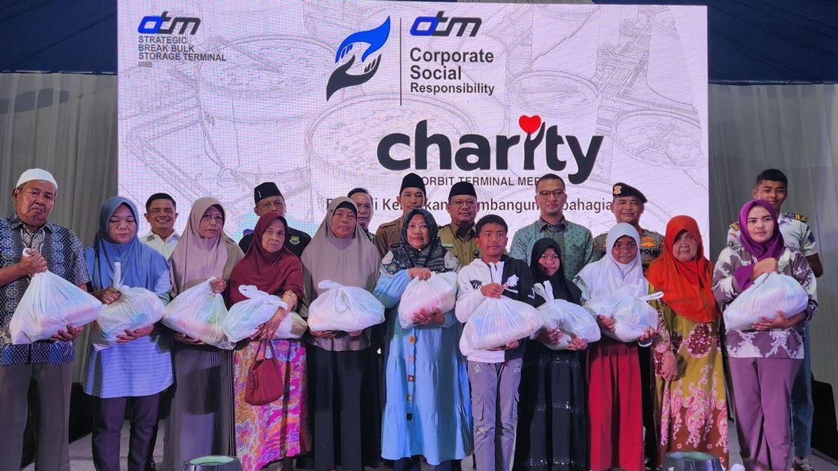Gading Joedo: Kegiatan CSR jadi Wujud Kontinuitas PT Orbit Terminal Merak dalam Pemberdayaan Masyarakat