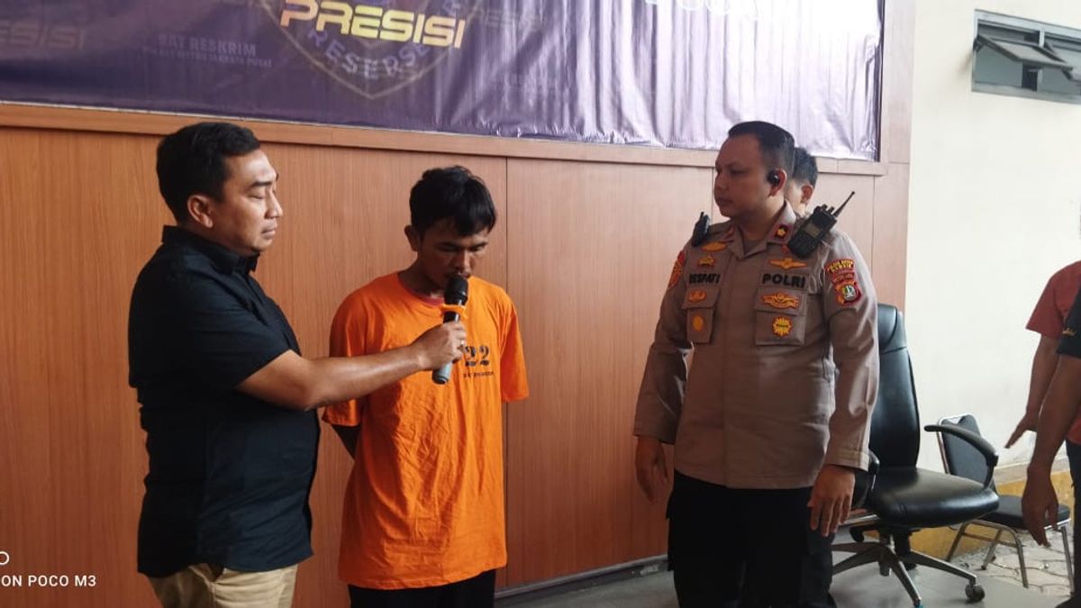 Motif Pria 'Gila' yang Onani di Kereta Stasiun Tanah Abang karena Tak Tahan Lihat Bentuk Tubuh Korban