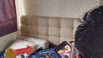 Alat Hisap Sabu yang Ditemukan Polisi Dekat Mayat Wanita asal Cirebon di Apartemen Cipulir Hanya Rakitan dari Botol