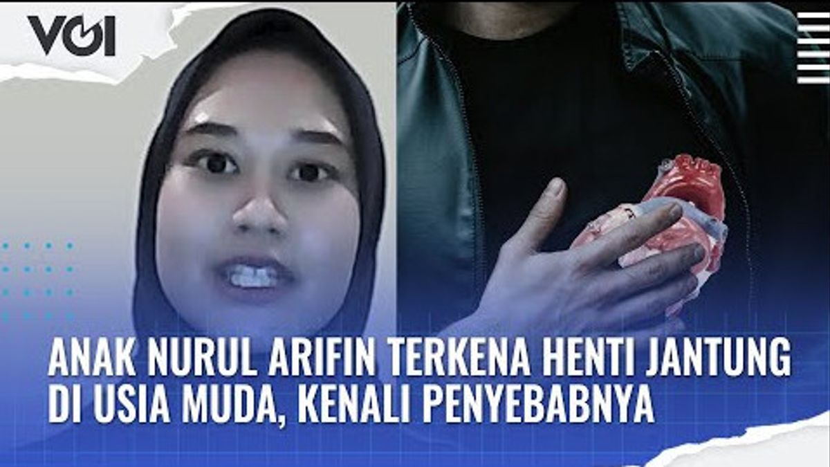 VIDEO: Nurul Arifin's Child Has Cardiac Arrest At A Young Age, Recognize The Causes