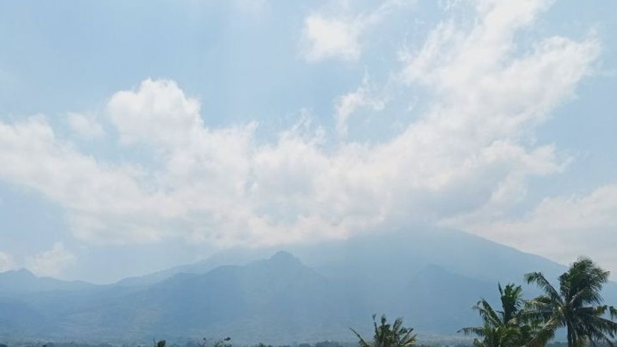 ra du mont Ciremai, le gouvernement de la régence de Kuningan construit un poste de patrouille