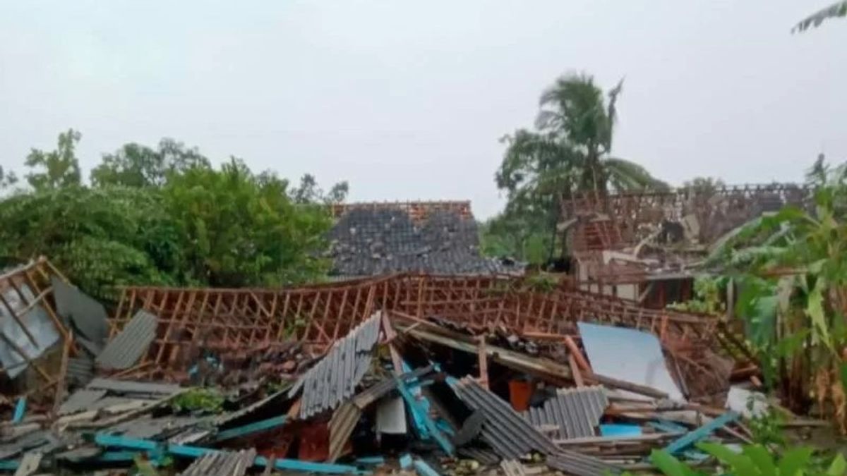 Berita Gunung Kidul Terkini: Ratusan Rumah di Gunung Kidul Rusak Diterjang Angin Kencang