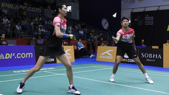 Hasil Korea Open 2023: Di Tengah Penampilan Impresif Lawan Justru Cedera, Dejan/Gloria Melaju ke 16 Besar