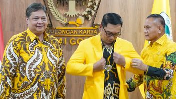 Simbiosis Of Mutalism From Ridwan Kamil And The Golkar Party