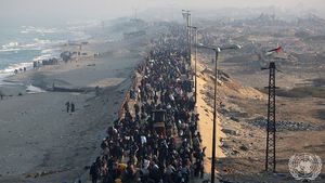 Ini Detail Perjanjian Gencatan Senjata Israel-Hamas di Gaza