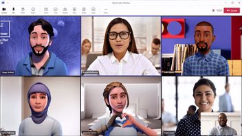 Pengguna Microsoft Teams Kini Bisa Gunakan Avatar untuk Rapat dan Ruang Imersif