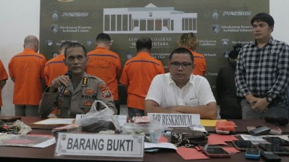 Police Brush Togel And Cockfighting Gambling In 4 Regencies/Cities In North Sulawesi