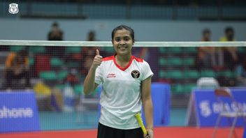 Gregoria Mariska dan 5 Wakil Indonesia Tembus Semifinal Bulu Tangkis SEA Games 2021
