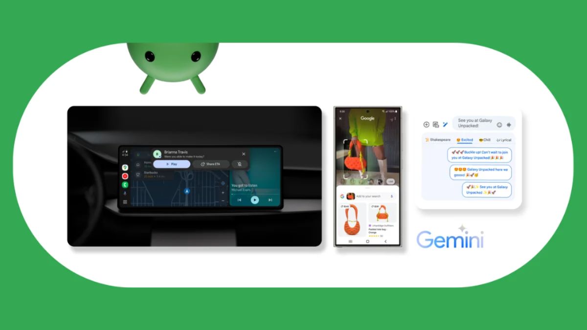 Google Cloudと提携して、サムスンはギャラクシーS24シリーズにジェミニとイメージゲン2を追加