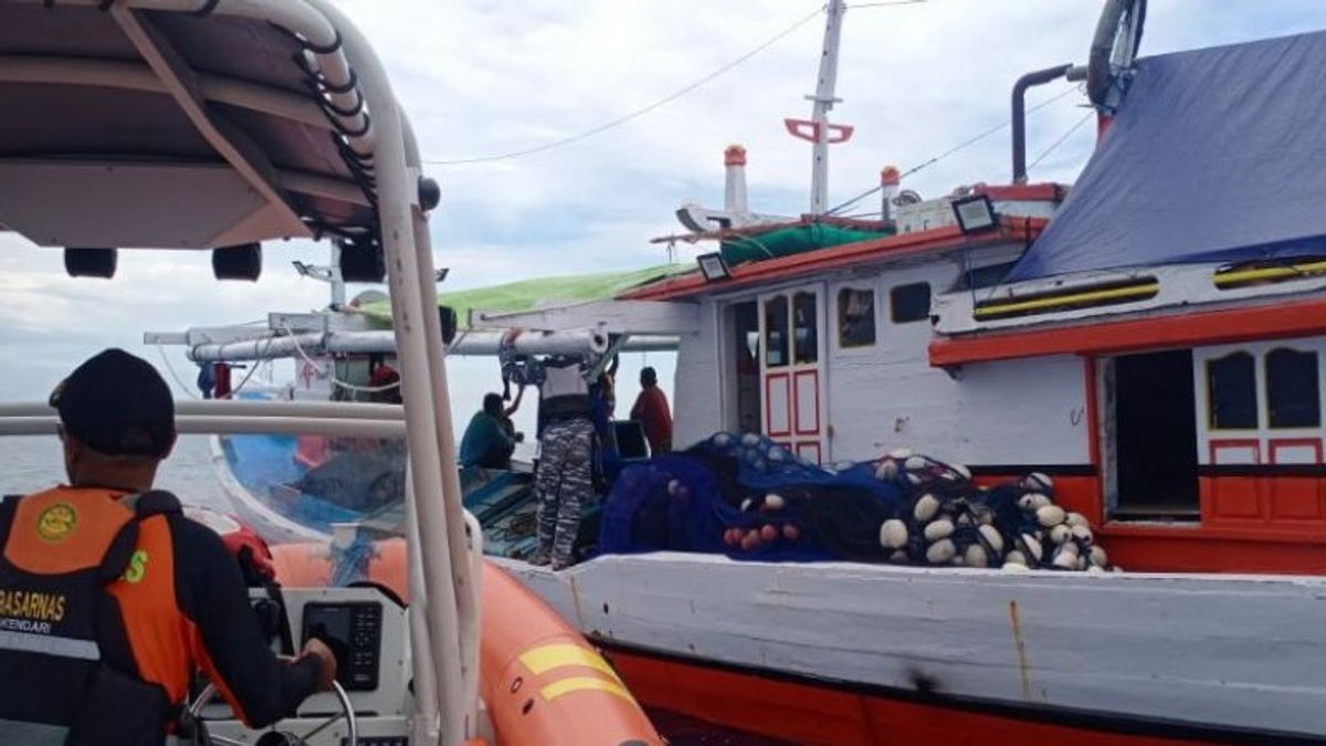 迷失在莫拉，巴萨纳斯的渔民组成3队，梳理瓦卡托比水域