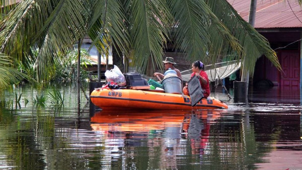 There Were 38 Disaster Incidents In Early 2024, Tens Of Thousands Of People Affected By Floods And Extreme Weather