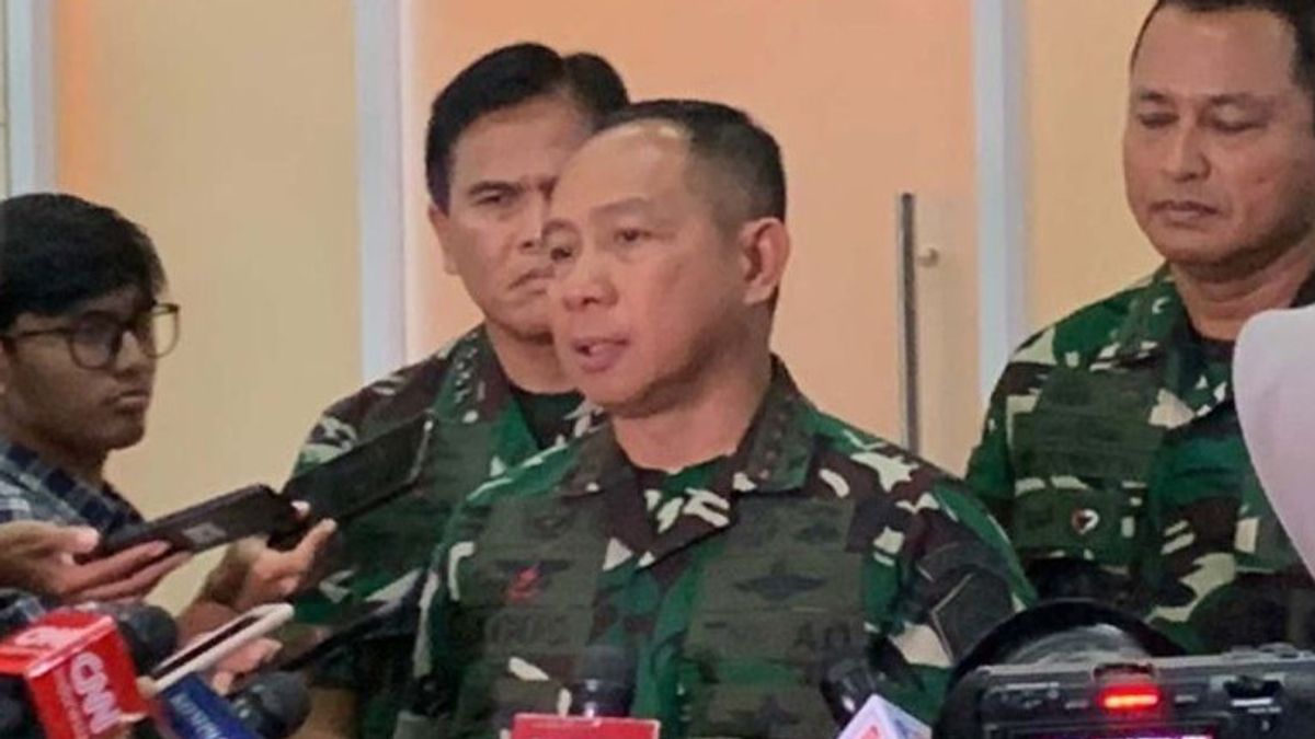 Le commandant exhorte le bien-être des soldats de TNI