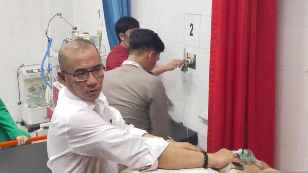 Ketua Bawaslu Rahmat Bagja Dipindahkan ke RS Jantung Harapan Kita untuk Percepat Pemulihan