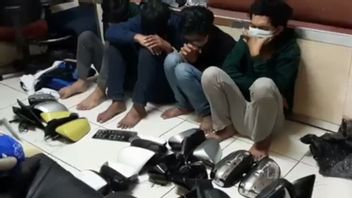 La Police Arrête Un Complot De Voleur De Miroirs De Voiture à Matraman