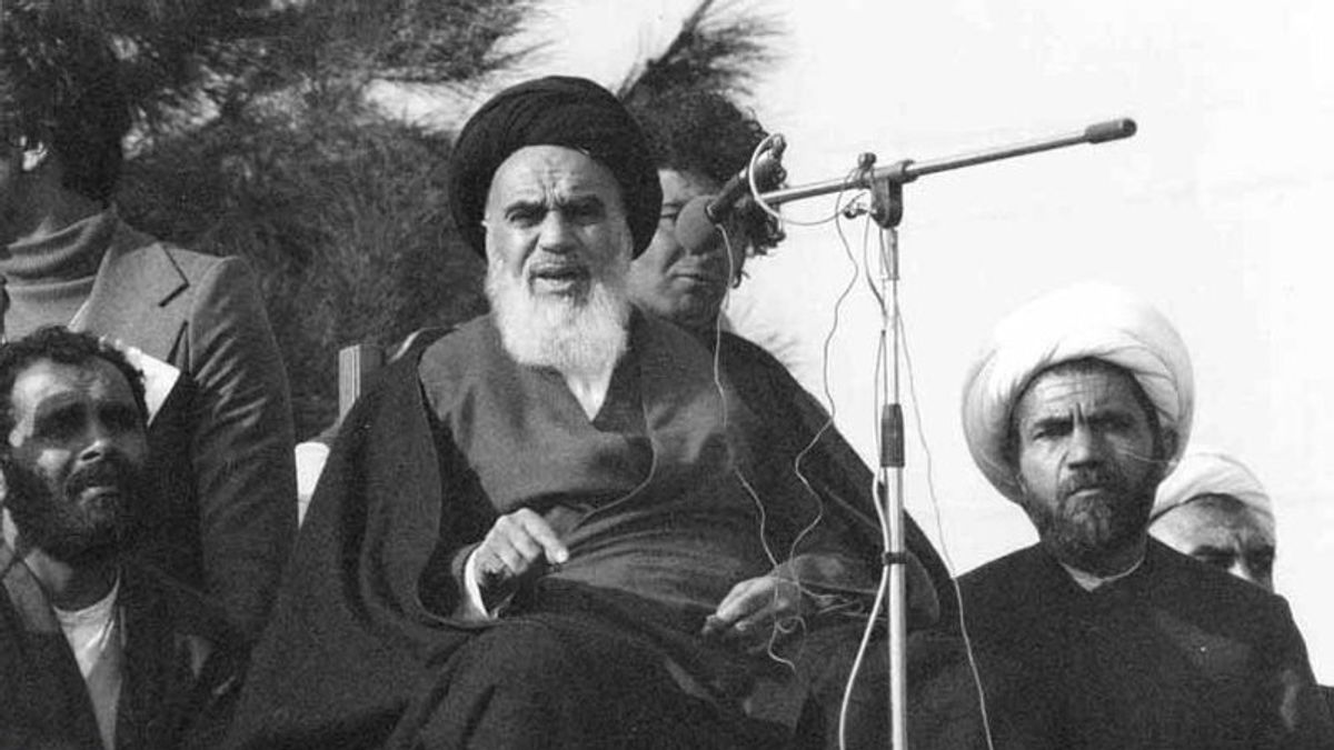 Ayatollah Khomeini Juluki Amerika Serikat Sebagai The Great Satan Dalam Sejarah Hari Ini, 5 November 1979