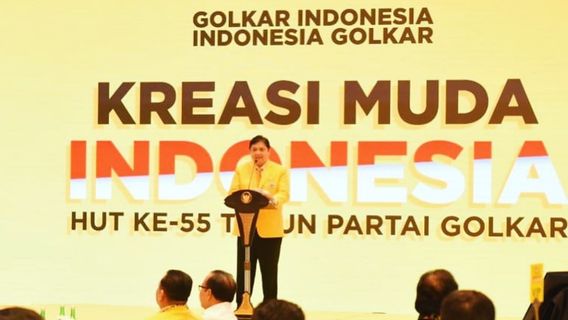 There Is Jokowi In The Competition For Golkar Seats 1