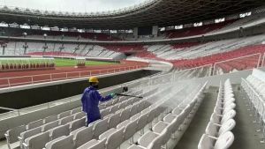 Ikut Aturan Pemerintah Jelang Piala Dunia U-20, Perayaan Natal di Stadion GBK Tidak Gunakan Area Lapangan Rumput