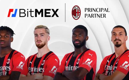 BitMEX Perpanjang Kemitraan dengan AC Milan untuk Tingkatkan Digitalisasi dan Filantropi