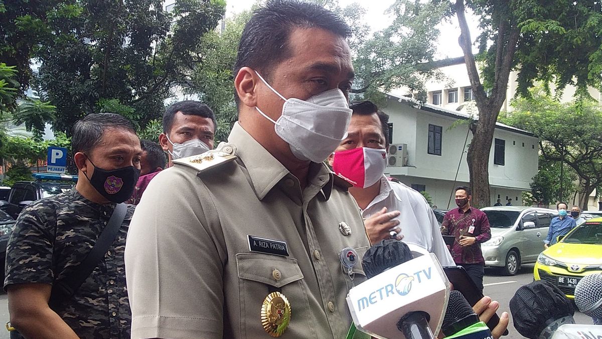 Omicron In Jakarta More Local Transmission, Deputy Governor: We Can No Longer Blame Foreigners Arrival