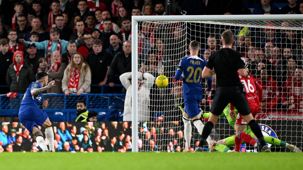 Menang Besar Lawan Middlesbrough, Chelsea ke Final Carabao Cup