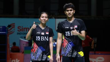 Overthrow The Seed In The Round Of 32 At The Indonesia Open, Adnan/Mychelle: Learning From The Previous Meeting, Opponents Played A Little Slow