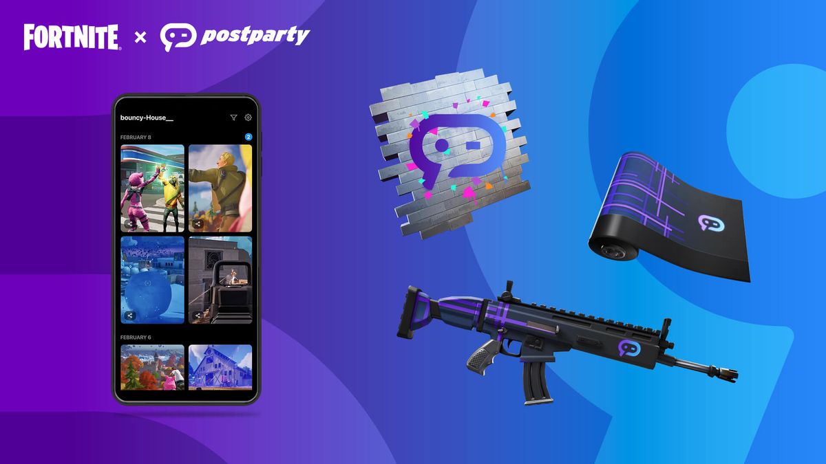 تطلق Epic Games Postparty ، وهو تطبيق جديد لتسجيل طريقة لعب Fortnite