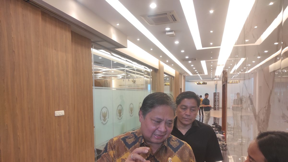 Airlangga Ungkap Hyundai Ingin Jadi Bagian dari Mobil Nasional