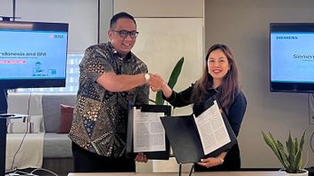 BNI - Siemens Indonesia 3000 억 렌트 협력, 국가 전기 에코 시스템 강화
