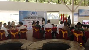 Déclaration contre la drogue usagée aux côtes et aux frontières de l’Indonésie, unie contre la drogue