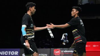 The Cause Of Bagas/Fikri Tumbang In The Denmark Open 2023 Final