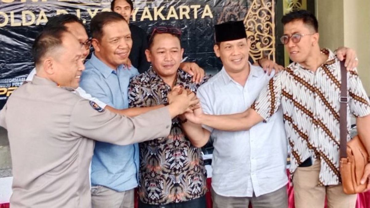 Clashes In Yogyakarta, PSHT Silat Universities And PSIM Supporters Agree To Make Peace