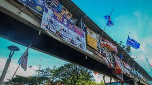 Pramono Minta PPSU Peka Bersihkan Spanduk Bekas, termasuk Bendera Partai yang Berserakan di Mana-mana