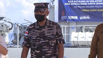 Lantamal VII: One Fisherman Who Drowned In The Timor Sea East Nusa Tenggara Found Dead