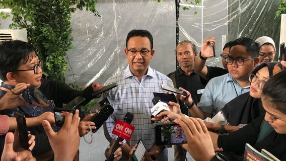 Anies veut créer un parpol, Golkar: Ne voulez pas seulement obtenir le pouvoir, mais la direction du parti ne veut pas