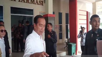 President Jokowi Checks The Facilities And Services Of Bob Bazar Hospital, South Lampung